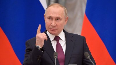 Руският президент Владимир Путин поздрави днес частната военна компания Вагнер