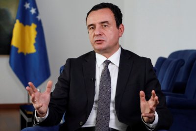 Премиерът на Косово Албин Курти заяви че Съединените американски щати