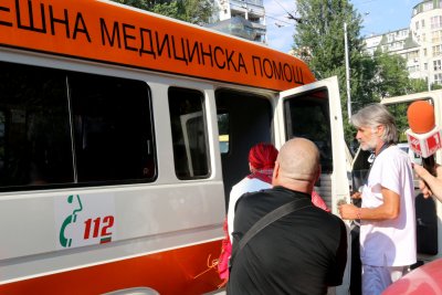 Шофьор блъсна 87-годишна жена в Бургас