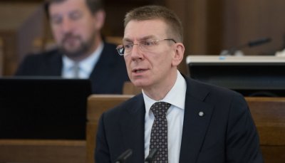 Новият президент на Латвия е Едгар Ринкевич който преди това