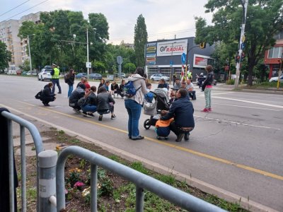 Четвърта седмица продължават вече всекидневните протести на столичния булевард Сливница