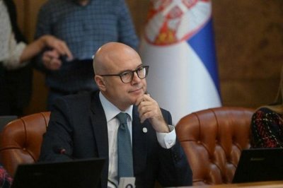 Сръбският министър на отбраната Милош Вучевич е избран за председател