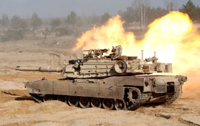 Германия обучава 400 украинци на US танкове M1 Abrams