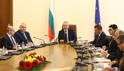 Служебното правителство на Гълъб Донев е внесло в Народното събрание