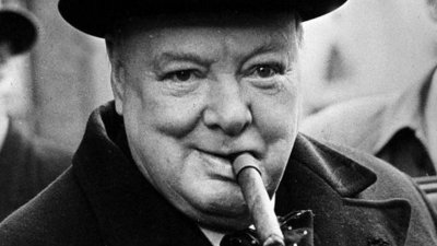 Недопушена пура на Чърчил отива на търг