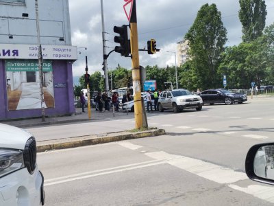 15 годишно момиче е блъснатият пешеходец в София Инцидентът се случи