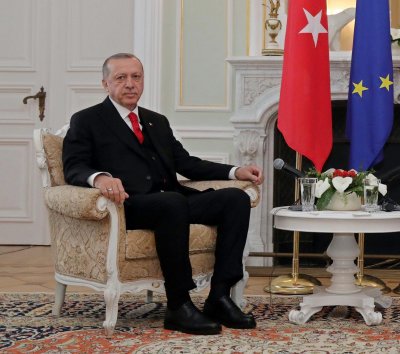 Досегашният президент на Турция Ердоган печели втория тур от изборите за