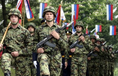 Сръбският президент Александър Вучич нареди на армията да бъде в