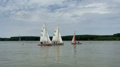 Шест екипажа пориха Дунава във ветроходна регата