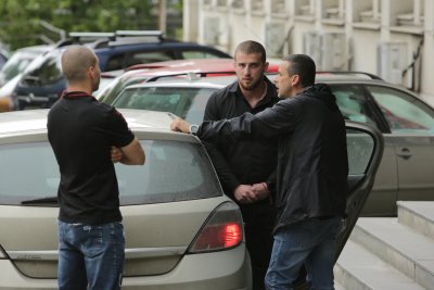 Задържаният от цивилни лица Кристиян Христов е арестуван по искане