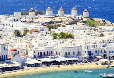 Гръцките власти предприеха решителни действия срещу незаконното строителство на остров