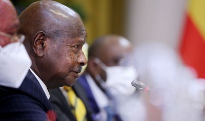 В понеделник президентът на Уганда Йовери Мусевени подписа един от