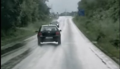 Пиян шофьор кара в насрещното край Хасково