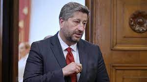 Лидерът на ДБ Христо Иванов поговори с депутата Делян Пеевски