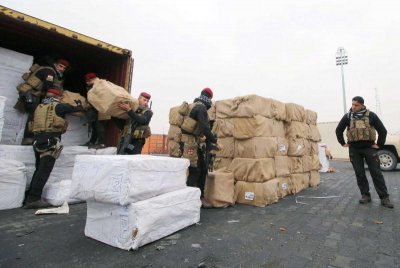Ирак и Сирия се чудят как да се справят с трафика на наркотици
