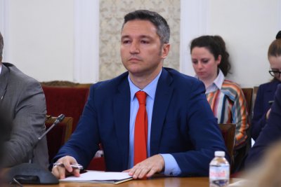 Заместник председателят на парламента и депутат от БСП за България Кристиан