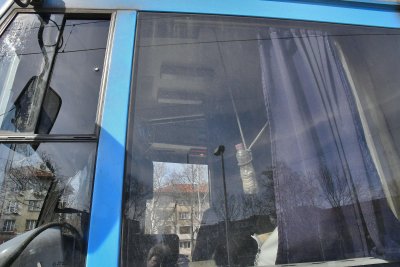 Автобус отнесе 92-годишен дядо в Търговище