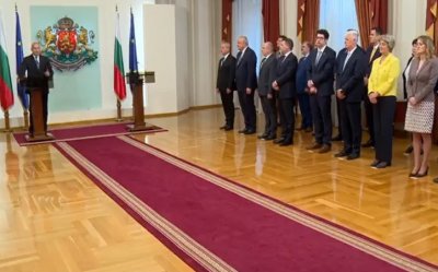 На церемония на Дондуков 2 президентът Румен Радев благодари на