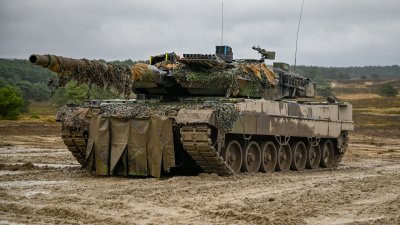 Украйна използва танкове Леопард и постига успехи в Донецк