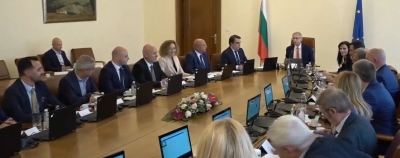 Премиерът Николай Денков откри първото заседание на новия Министерски съвет