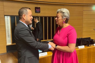 Вътрешният министър се среща с колегите си от ЕС в Люксембург