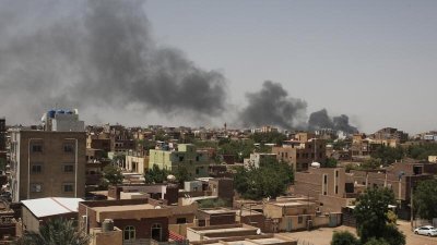 Западните райони на столицата на Судан Хартум са подложени на