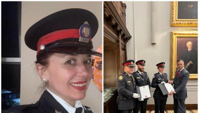 Българка полицай в Торонто беше наградена със специална грамота за