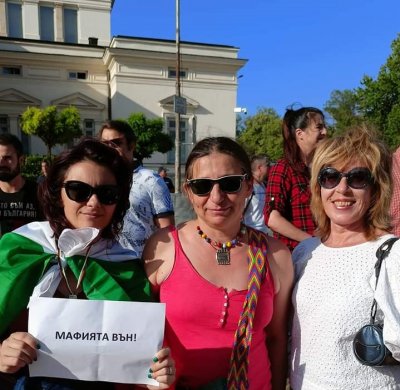 Художничката Станка Желева дъщерята на първия български президент след промените
