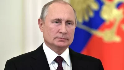 Фалшиво радио и телевизионно обръщение на руския президент Владимир Путин