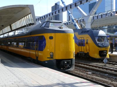 Компютърен срив блокира влаковете в Нидерландия