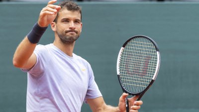 Най добрият български тенисист Григор Димитров отказа участие на турнира на