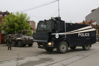 В Северно Косово пристигнаха 700 военнослужещи от мироопазващата мисия на