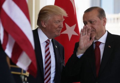 Ердоган предложил на Тръмп да закупи „Пейтриът” 