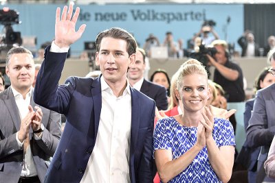 Себастиан Курц печели предсрочните избори в Австрия