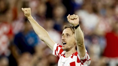 Бронзовият медалист от последното световно първенство по футбол Хърватия се