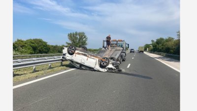 Тежка катастрофа е станала на АМ Тракия съобщи Plovdiv24 bg Инцидентът