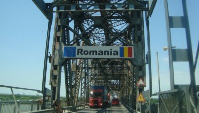 На границата с Румъния има интензивен трафик при ГКПП Видин