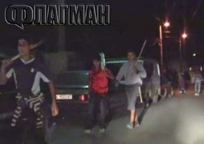 Жестока циганска вендета в Бургас! Ранените са десетки, Спешното под обсада
