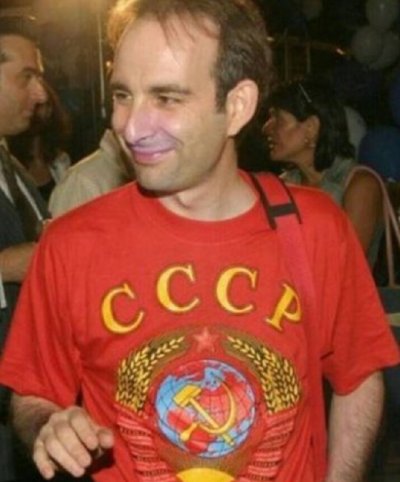 Мимикриращият като журналист от БНР рашист Петърчо Волгин продължава да
