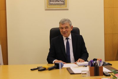 Доскорошният кмет на Благоевград Румен Томов отново влиза в надпреварата