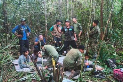 Чудо: В Колумбия откриха 4 деца след 40 дни в джунглата (ВИДЕО)