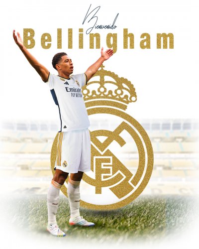 Реал Мадрид официално обяви привличането на Джуд Белингам от Борусия
