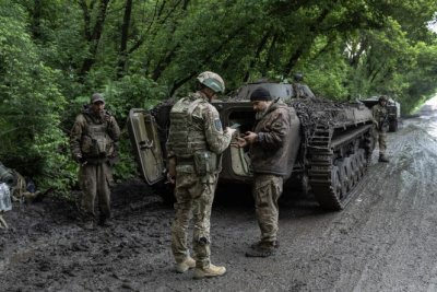 Украйна обяви отвоюването на още три села от началото на