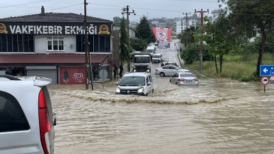 Нови наводнения в Турция