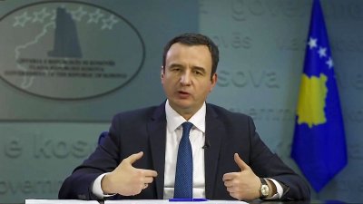 Министър председателят на Косово Албин Курти представи предложение от пет точки за намаляване
