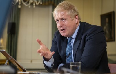 Бившият министър председател на Обединеното кралство Борис Джонсън подаде оставка