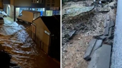 Наводнения и евакуации в Сърбия и Босна