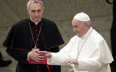 Папата изгони бившия частен секретар на Бенедикт Шестнадесети