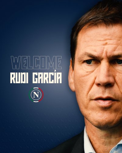 Руди Гарсия ще бъде новият треньор на Наполи Той ще