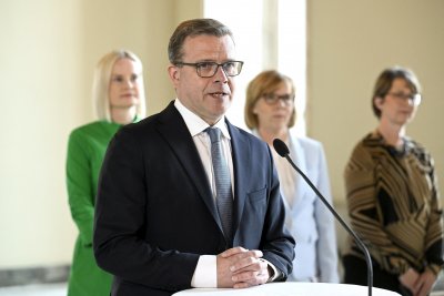 Новоизбраният парламент на Финландия гласува очаквано подкрепи лидера на Националната коалиционна